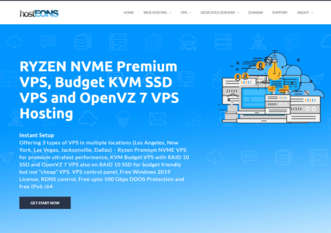 Hosteons:法国/德国 VPS 八折,.8/年起,免费升级 10Gbps 带宽 Hosteons:法国/德国 VPS 八折,.8/年起,免费升级 10Gbps 带宽