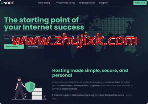 AirNode：荷兰 vps，6 折优惠，2 核/2GB/30GB NVMe/10TB 流量/1Gbps 带宽，€1.99/月