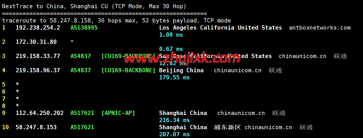 3amcloud：美国大带宽服务器，优质线路，超低延迟，低至.8/每月，季度付/年付享更低优惠，附简单测评