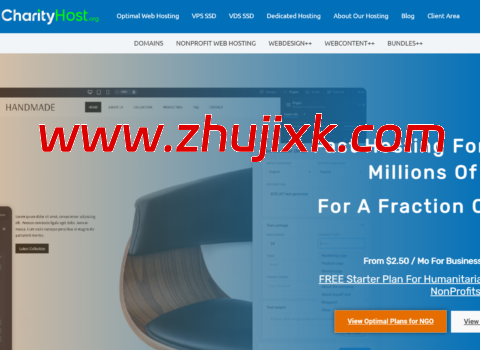 CharityHost：休斯敦 vps，1 核/1GB/500GB/1.5TB@1Gbps 带宽，class=