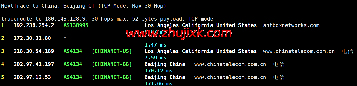 3amcloud：美国大带宽服务器，优质线路，超低延迟，低至.8/每月，季度付/年付享更低优惠，附简单测评