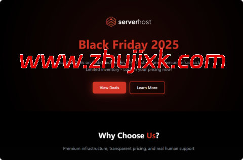 #黑五#vpshostingservice：高性能 Windows/Linux vps，2 核/5G 内存/60GB 硬盘/3TB/1Gbps 带宽，/年