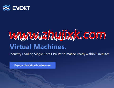 Evoxt：国外便宜 VPS，可选香港/日本/马来西亚/美国/英国/德国/荷兰/波兰/加拿大/瑞士/澳大利亚等 14 个机房，月付.99 起=