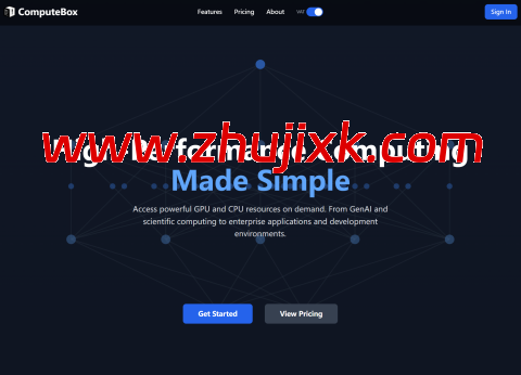ComputeBox：德国 vps，6 核/16GB/100GB NVMe/2TB@1Gbps 带宽，€5.45/月
