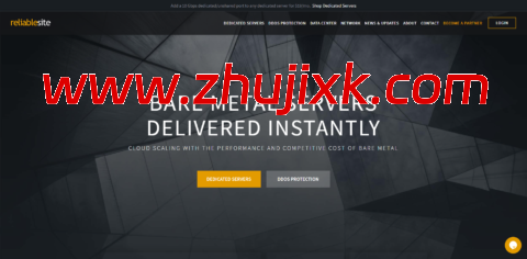 ReliableSite：Intel Core i7 860 or better/32GB 内存/1TB SSD 硬盘/5TB 流量/1Gbps 带宽，/月，可选纽约/迈阿密/洛杉矶机房