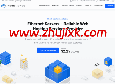 EtherNetservers：AMD EPYC@1 核/1GB/55G SSD/2TB@10Gbps 带宽， width=