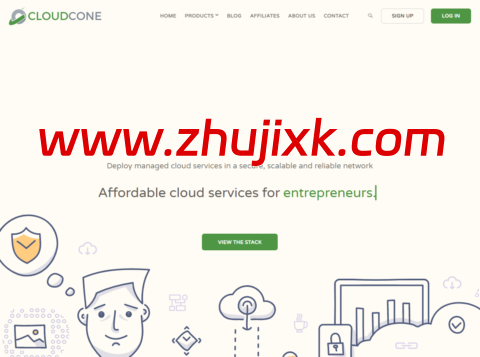 CloudCone：洛杉矶 vps，1 核/1GB/60GB/3TB@1Gbps 带宽，.99/年