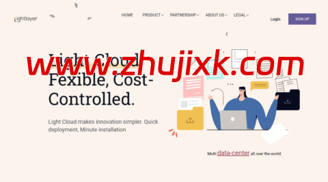 lightlayer：新上弗吉尼亚州阿什本机房，7 折优惠，.9/月起，美国东海岸核心节点，全球连通更快，延迟更低