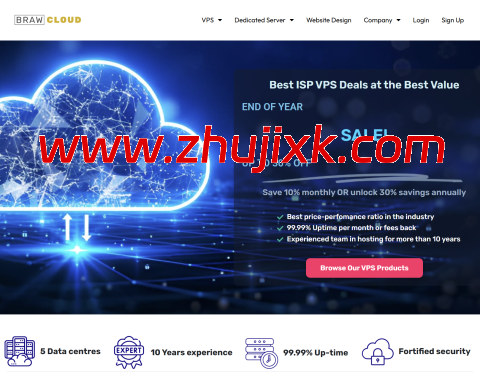 #双旦狂欢#BrawHosting： ISP VPS 全场年付七折，月付九折，低至月/起，马来西亚住宅 IP 服务器 VPS，100Mbps 共享带宽，马来西亚机房