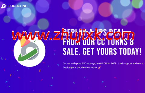 CloudCone：便宜 VPS，1Gbps 端口带宽，.2/年起，洛杉矶 MC 机房