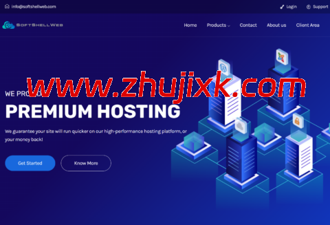 SoftShellWeb：犹他州 vps，1 核/1GB/15GB/1TB@2Gbps 带宽，.95/年