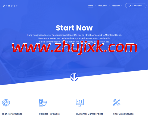 hhost：新上 ShenZhen CNIX NAT 云主机，1 核/1GB/10GB SSD/1TB@250Mbps/共享 IP，.5/月起