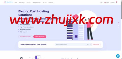 KhanWebHost：休斯顿 vps，1 核/1GB/10GB SSD/1TB@10Gbps 带宽，class=