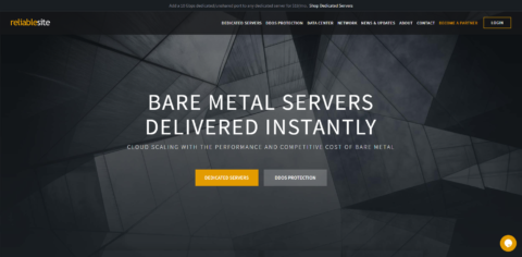 ReliableSite：上线 Metal+订阅会员计划，可免费升级 10Gbps 高速端口、免费第二个 IPv4 地址等多项专属福利