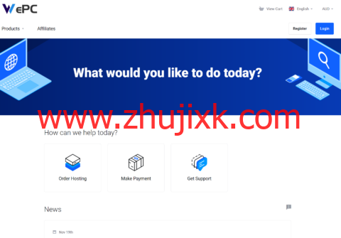 WePC：新上线马来西亚双 ISP 原生家宽 TikTok 专用 VPS，116 元/月，原生住宅 IP/TikTok/流媒体解锁