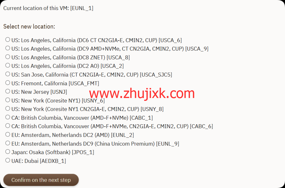 搬瓦工：荷兰 EUNL_1 机房开放 CN2 GIA-E 套餐新购，.99/季度，已有套餐无法迁移，更全面的三网优化/专为欧中直连设计