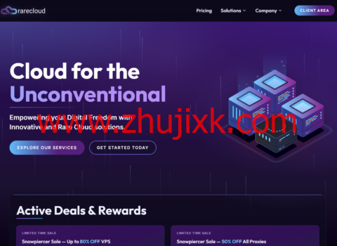 Rarecloud:全场 vps 首付 6 折,€2.2/月起,可选日本/美国/英国/罗马尼亚等机房 Rarecloud:全场 vps 首付 6 折,€2.2/月起,可选日本/美国/英国/罗马尼亚等机房