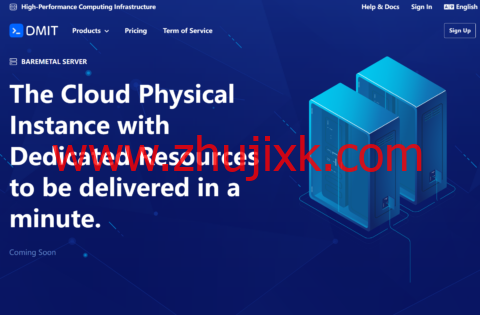 DMIT 洛杉矶 CN2 GIA VPS：月付 9.99 美元起，1Gbps 带宽达量限速不停机