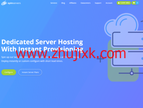 SpinServers 达拉斯独服上新:Gold 6122/32GB 内存 / 960GB SSD,30TB@10Gbps 带宽, / 月起享首月优惠 SpinServers 达拉斯独服上新:Gold 6122/32GB 内存 / 960GB SSD,30TB@10Gbps 带宽, / 月起享首月优惠