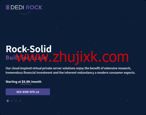 DediRock：美国独立服务器推荐，E3-1230v3/32GB/250GB SSD/10TB/1Gbps 带宽，洛杉矶纽约机房