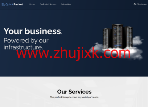 QuickPacket: 洛杉矶独立服务器 E3-1230v3/16G/1TB 1Gbps 带宽 / 月 QuickPacket: 洛杉矶独立服务器 E3-1230v3/16G/1TB 1Gbps 带宽 / 月