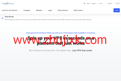 madcityservers:vps 促销,AMD Ryzen@1 核/1GB/100GB NVMe/10Gbps 不限流量, alt= madcityservers:vps 促销,AMD Ryzen@1 核/1GB/100GB NVMe/10Gbps 不限流量, width=